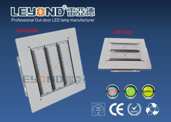 150W Petrol Station LED Canopy Lights IP65 Outdoor power saving