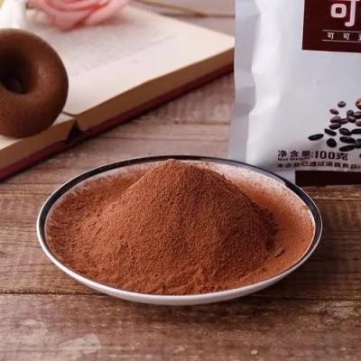Fermented Alkalized Dutch Cocoa Powder For Dark Chocolate Low Fat ODM