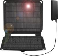Celulas solares monocristalinas portátiles de emergencia cargadores de paneles solares ETFE 10W 5V