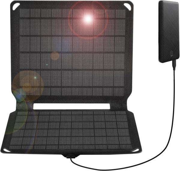 Portable Monocrystalline Solar Cell Emergency ETFE Solar Panel Chargers 10W 5V