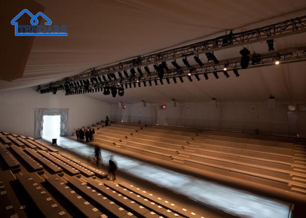 Eventos de luxo ao ar livre Tenda de marcação Para catering Eventos de casamento Festa Big Tent House Preço