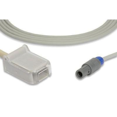 Cabo compatível do adaptador do biolight M6 M12 SPO2/cabo de extensão com o conector do lemo de 5 pinos