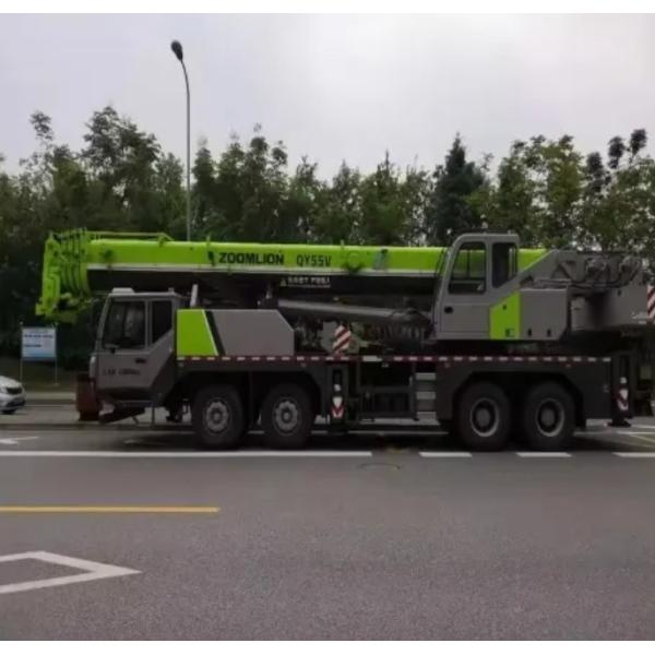 Used ZOOMLION 50 Ton 2000 Hours Truck Crane