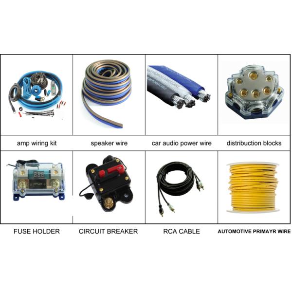 Промышленный 0 Ga Audio Amp Кабель аккумуляторного питания Кабель для низковольтных приложений