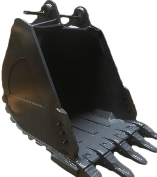 Excavateur personnalisé de haute qualité Cuve de roche et de concassage Q355B Q690 Acier pour la construction