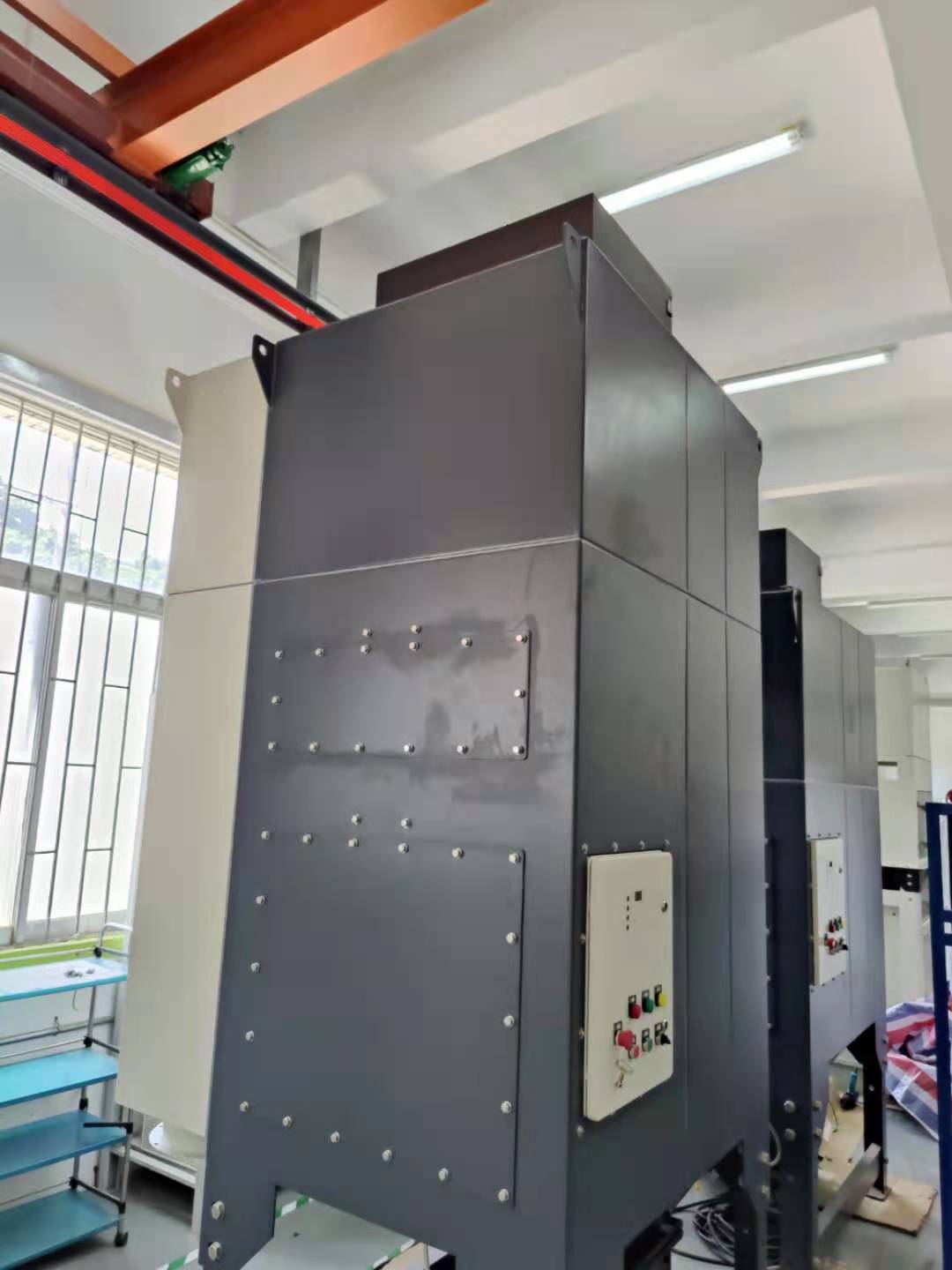 Взрывозащищенный сборник пыли 6000M3/H 7500W для оборудования Woodworking лазера