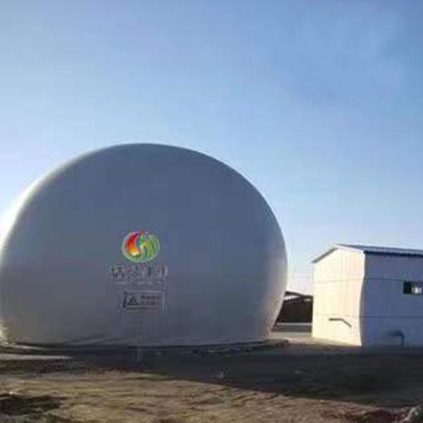 Planta doméstica do biogás da planta de produção de Biodigestor UASB CNG