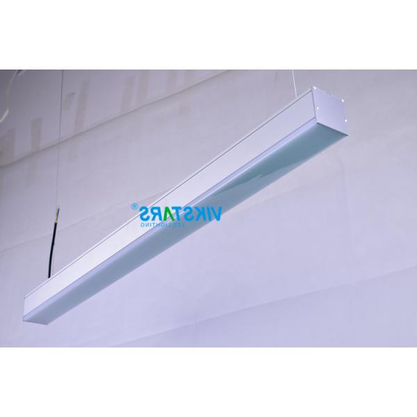 ODM Suspended Linear Led Lighting IP66 265V For Office Shopping Mall