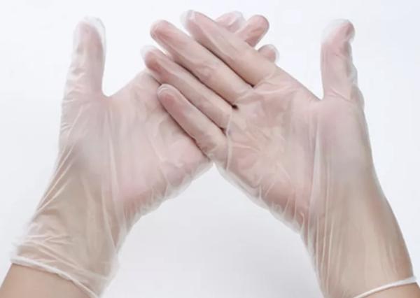Transparent Hypoallergenic Disposable Gloves For Medical Examination