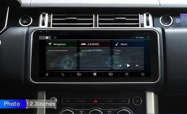 2016-2017 Land Range Rover Vogue Radio Harman Navi Fixed Screen DSP Car Audio Player