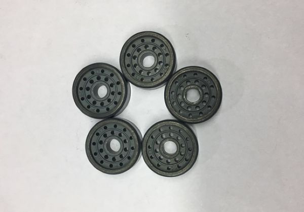 Коэффициент PTFE трением масла Multiholes низкий соединил поршень с твердостью 60HRB