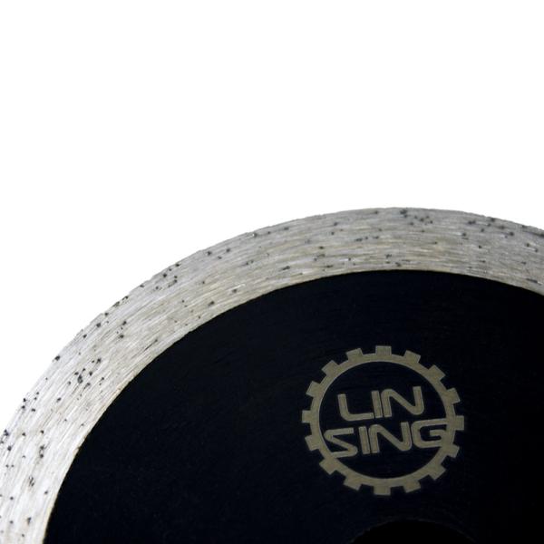 Porcelain Cutting Diamond Saw Blade 115mm DIY Grade with Alloy Steel and Diamond Powder