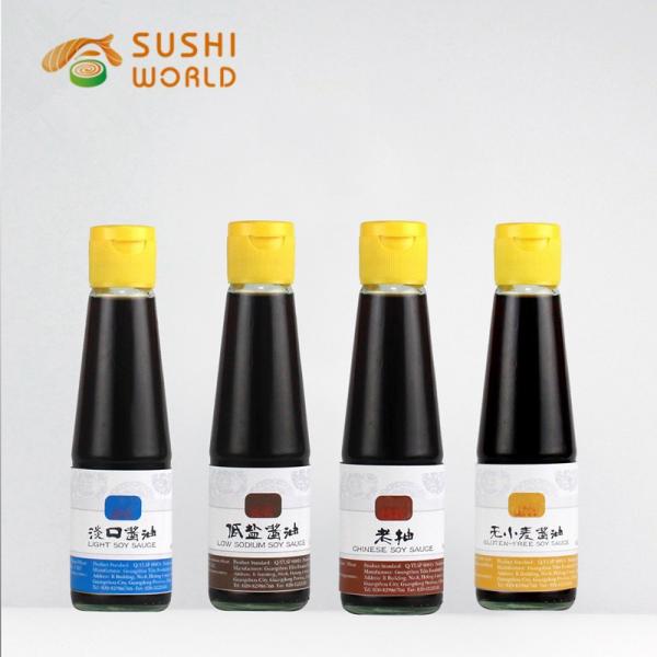 Brewed Halal Sushi Mini Fish Shape Soy Sauce with 100% Purity