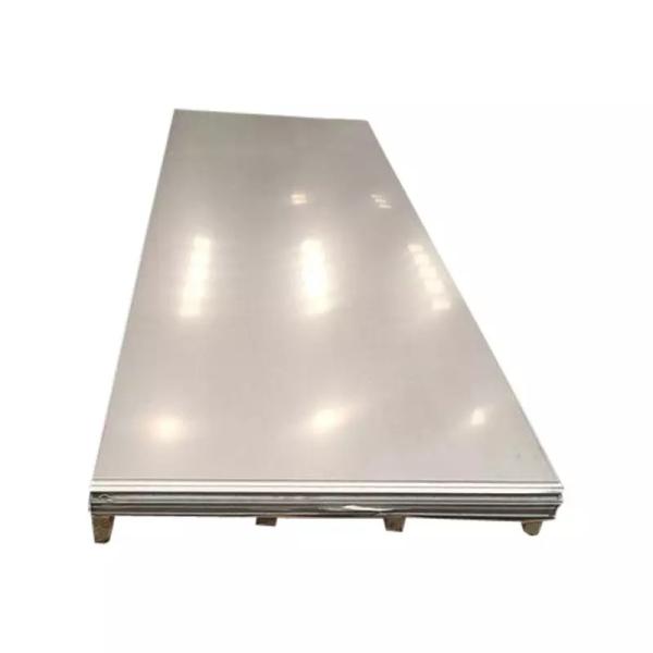 Fireproof Anticorrosive Mirror Stainless Sheet , Acid Resistant Brushed Steel Plate