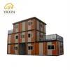 Steel Frame Flat Pack Container House for Disaster Relief