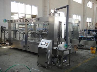 4 em 1 máquina de enchimento da CDD, máquinas de enchimento líquidas da garrafa do ANIMAL DE ESTIMAÇÃO de Fanta