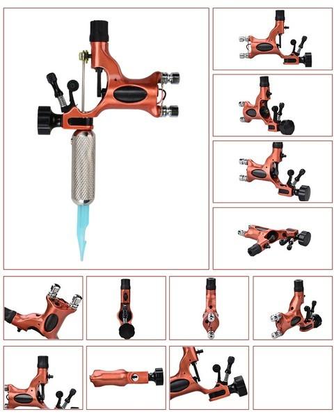 Medium Stroke Rotary Bizarre V2 Tattoo Gun Equipment Supplies For Tattooing Pattern