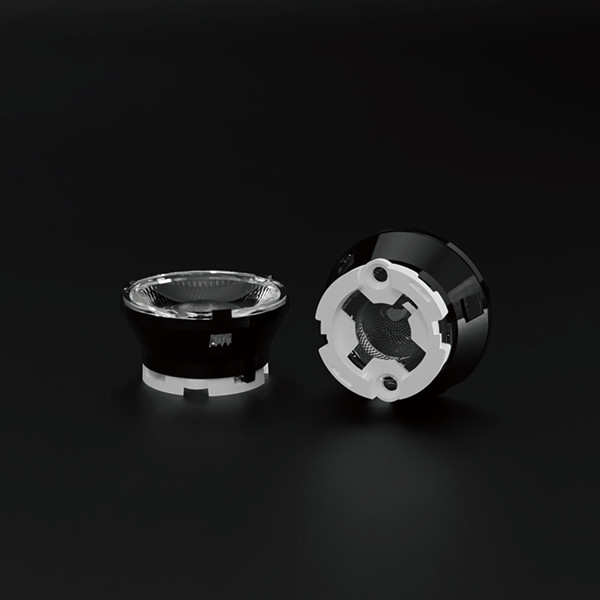 24° Beam Angle Super Bright COB LED Lens with 93% Efficiency for Spot and Down Lights