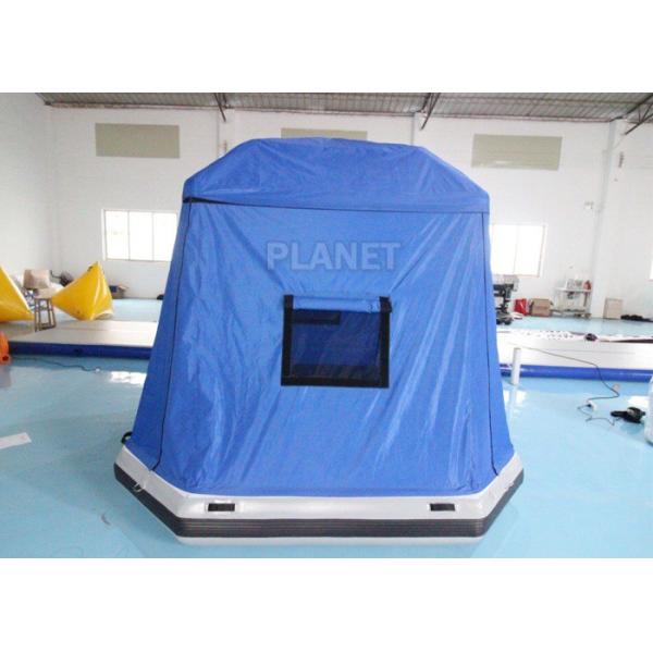 PVC Tarpaulin Airtight Water Play Equipment Inflatable Water Floating Tent