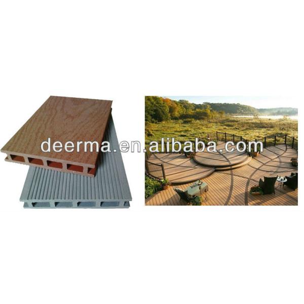 260kw Wood Plastic Extrusion Line 200kg/H - 500kg/H WPC Decking Production Line