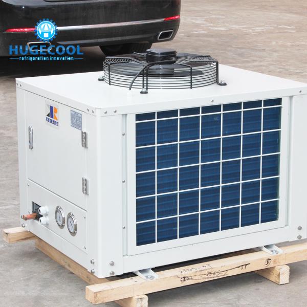 condensador de refrigeração ar para a sala fria