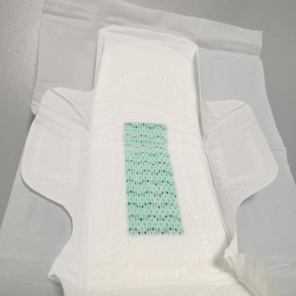 Disposable Night Cotton Soft 155mm Female Sanitary Napkin