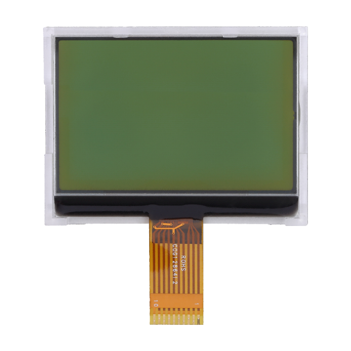 COG12864I2 STN Yellow-Green COG 128x64 Dot Matrix LCD ST7567 Serial