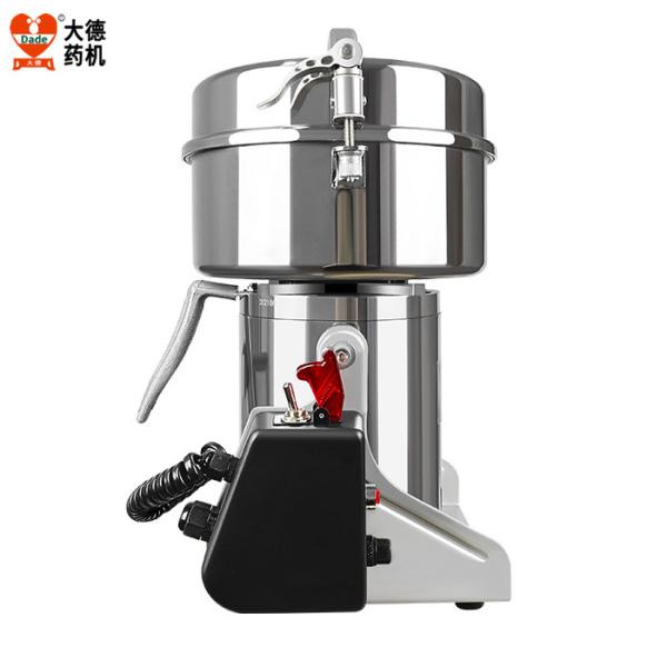 Safety Stainless Steel Electric Grinder 1000g Capacity With Pure Copper Wire Motor