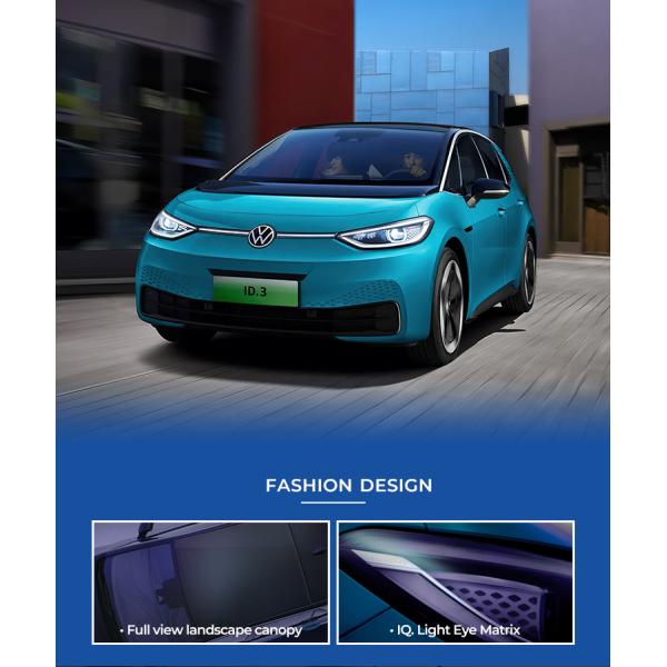 150km/H Volkswagen ID3 EV VW Electric Car Long Range 450km