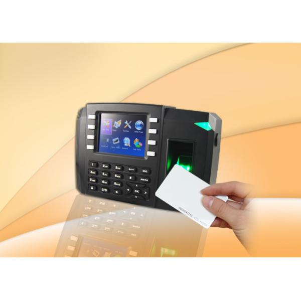 Система TCP управления доступом отпечатка пальцев экрана цвета TFT/USB RS232 IP/485