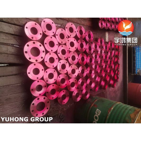 Bride en acier inoxydable ASTM A182 F304, face en relief aveugle B16.5