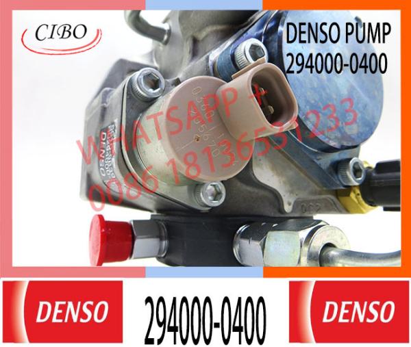 Bomba de combustível comum 294000-0400 HU294000-0400 do trilho da injeção do motor diesel 6C1Q-9B395-AB para o carro alemão