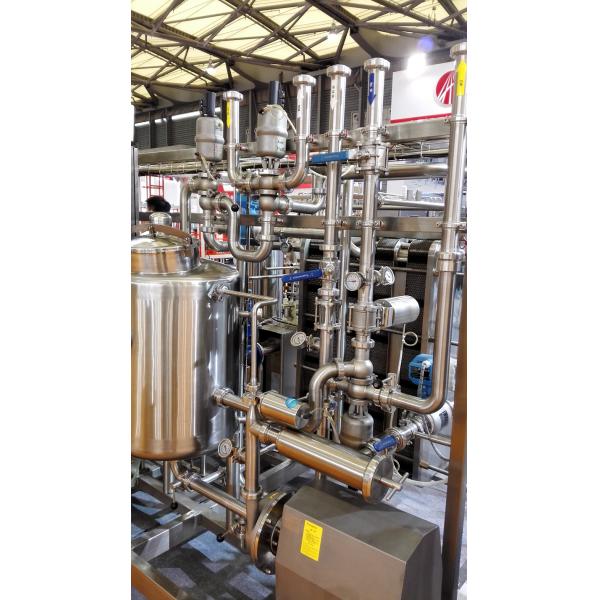 Hot sale stainless steel uht milk sterilizer machine for uht milk filling machine