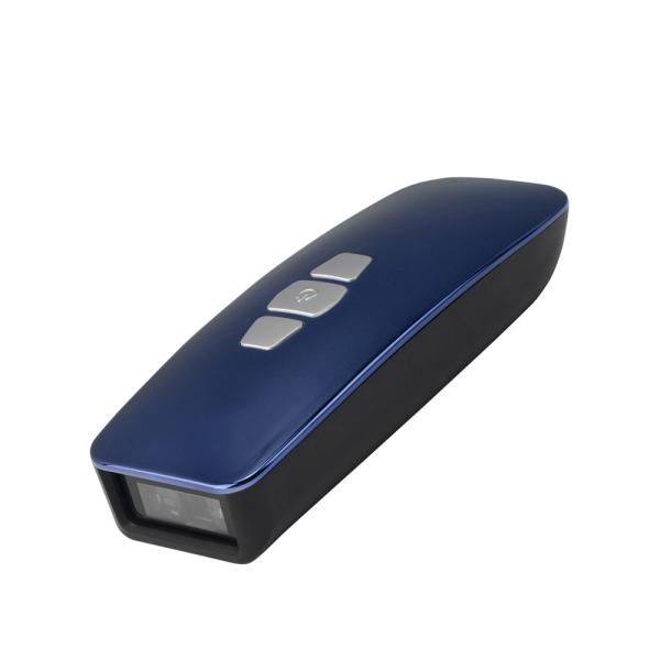 Portable 2D Qr Code Reader Barcode Scanner BT 2.4G Wireless Pocket Handheld