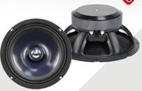 6.5midrange speaker MC6G7,   1.5'' voice coil, 4/8 ohms, 150W, freq. response: 115-10kHz, Sensitivity: 94.2dB