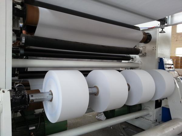 high speed 400m/Min Slitting Rewinding Machine 1800mm Jumbol Diameter
