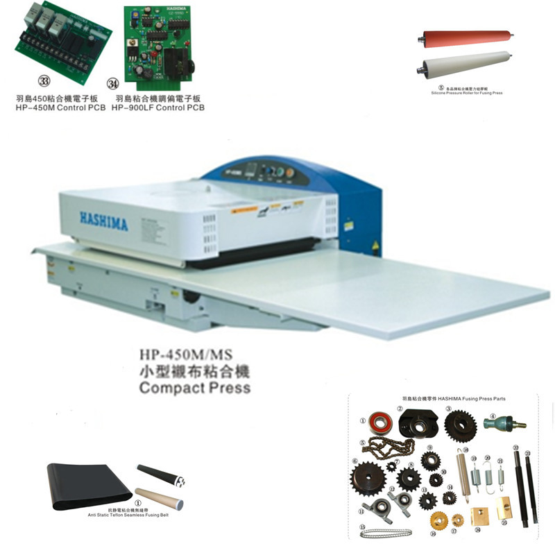 control pcb fusing belt roller switch inverter control motors for Japan HASHIMA