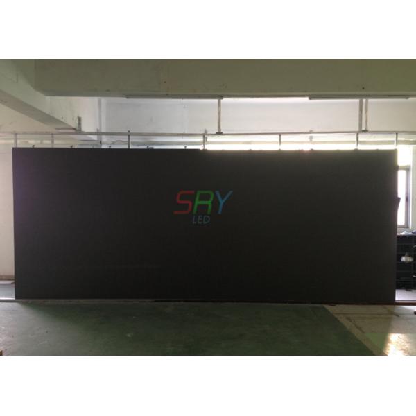 Portable 6mm Outdoor Full Color LED Display Cabinet Die casting Aluminum
