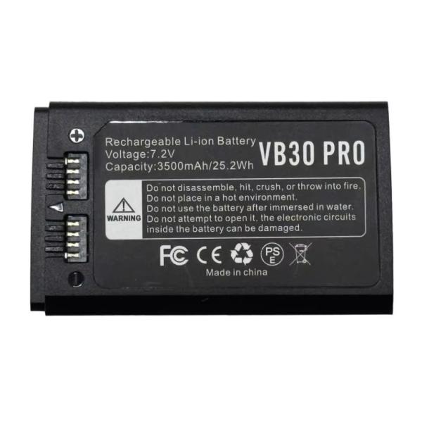 Godox VB30 Battery for V100 V1Pro V1, Battery Replacement with USB C Port for V1ProC V1ProS V1ProN V1S V1C V1N V1F V1O V1P V100C V100N V100S V860III-S V860III-C V860III-N Camera Flash Speedlit