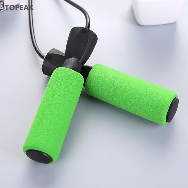 9ft Fast Adult Jump Rope For Runners Childrens Skipping Green Nonslip Handle