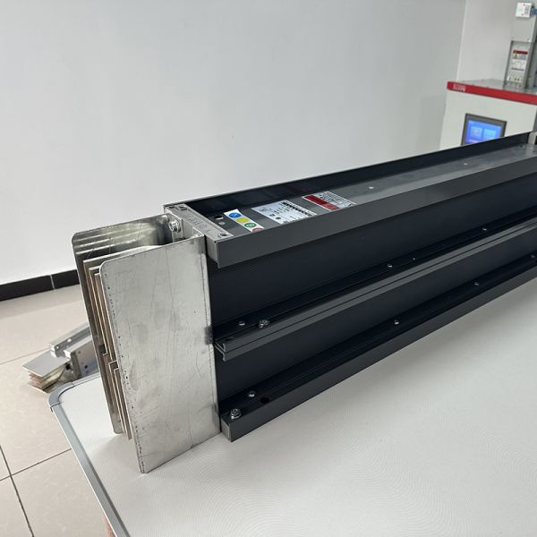 Gaine de câbles de barre omnibus intensive, résistante au feu, en alliage d'aluminium et en cuivre