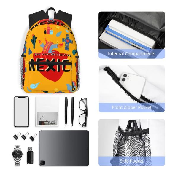 Waterproof Kids Teenager Student School Backpack For Boys And Girls With Logo For Trip