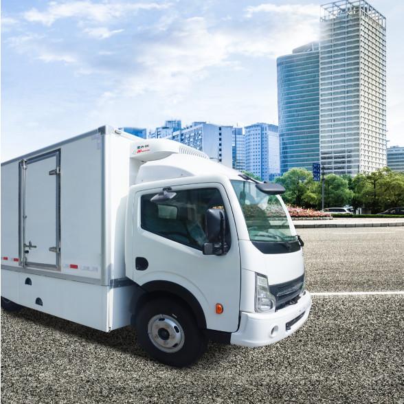 Thermo King Ev-600 Self-Powered Combined Diesel Engine Driven Semi-Trailer Thermo King Van Refrigeration Units