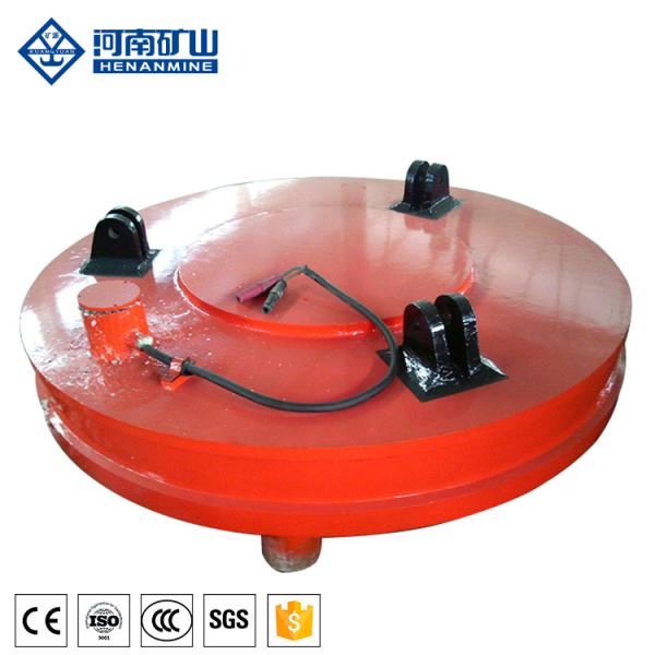 0.6m - 2m Permanent Lifting Magnet , Strong Overhead Crane Electrical Components
