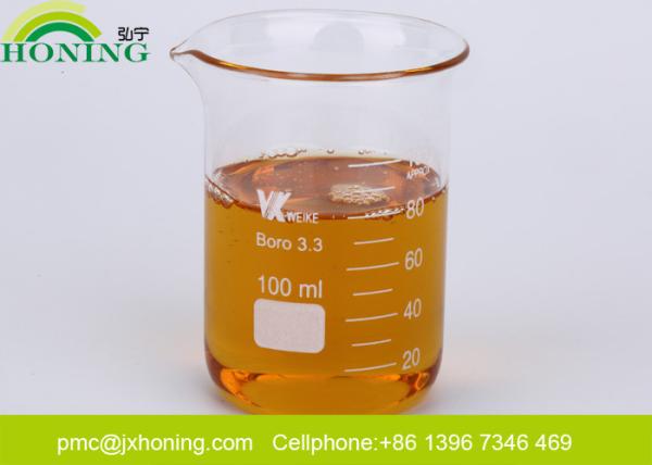 Yellow Liquid Cardanol Biodegradable Surfactant Sulfate Sodium Salt For Leveling Agent
