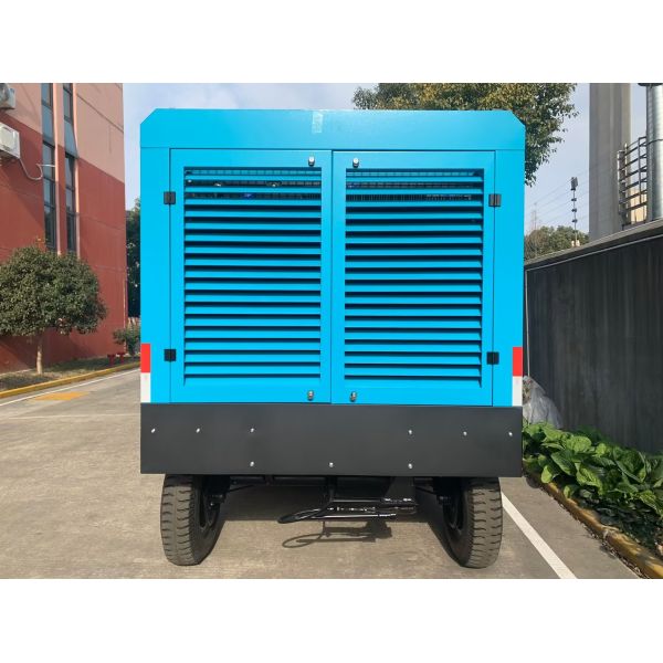 High Pressure 20-30bar,560-800cfm Diesel Portable Screw Air Compressor AIRERA CALT-25/18K