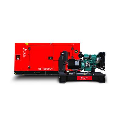 Gerador Diesel Silencioso de 50 kW, Gerador Ats, Cinturão de Direção, Painel de Sincronização