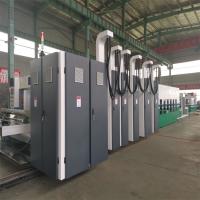 Découpe automatique de presse d'impression de machine de Gluer de dossier d'imprimante de Flexo de carton