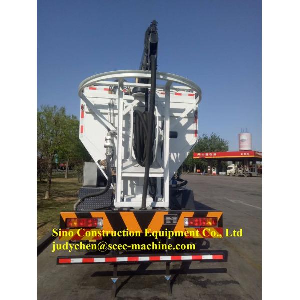 15t Heavy Anfo Sinotruk Howo 8x4 Truck BCZH-15G On - Site Mixed Heavy Ammonium Explosive Truck