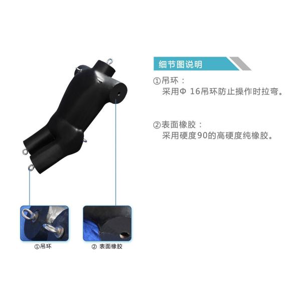 Манекен теста ремня безопасности резиновый используемый для общего динамического теста удара и неподвижной нагрузки